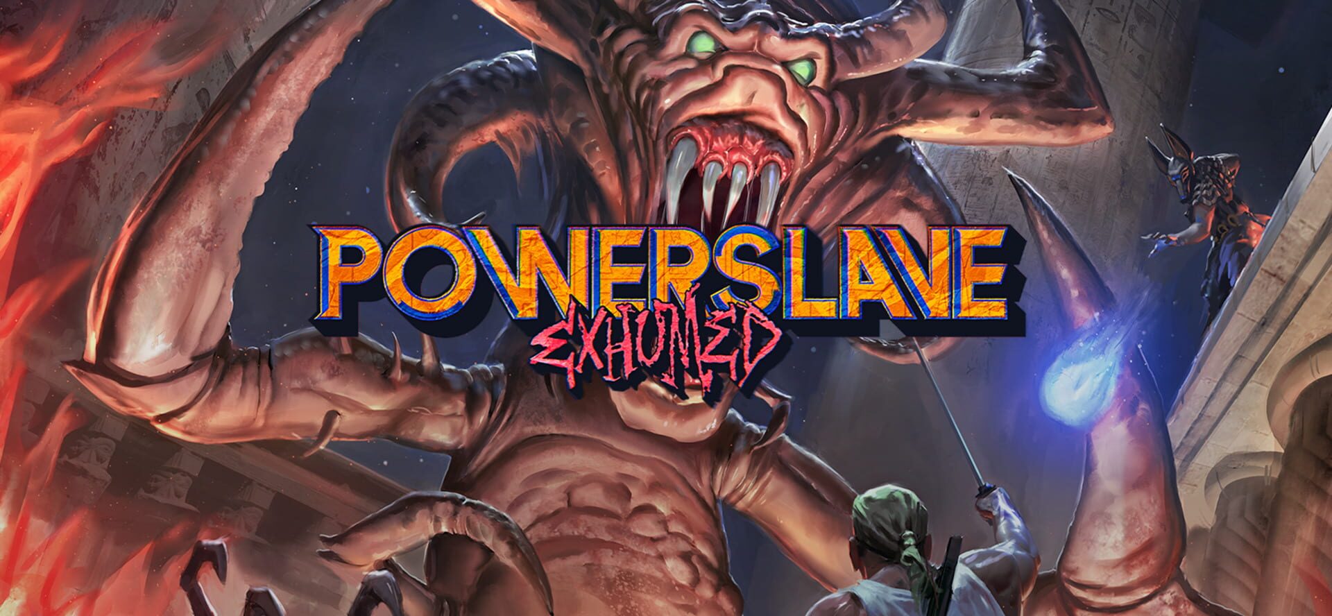 Foto do jogo PowerSlave: Exhumed