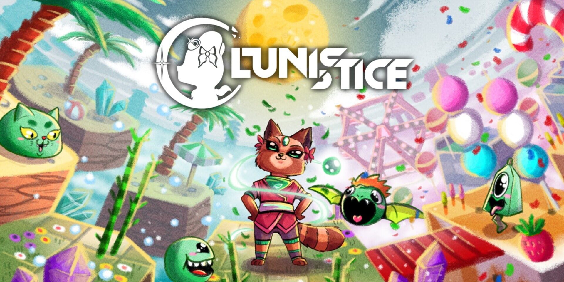 Foto do jogo Lunistice
