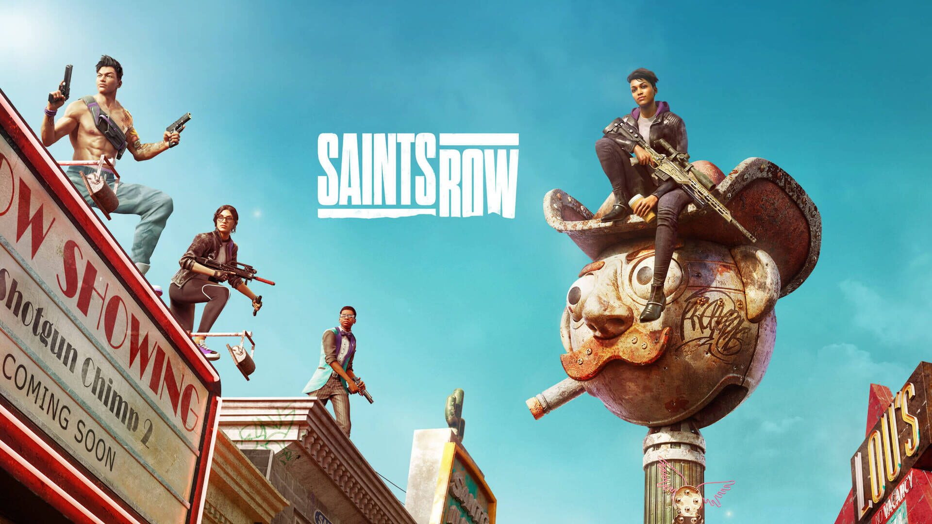 Foto do jogo Saints Row