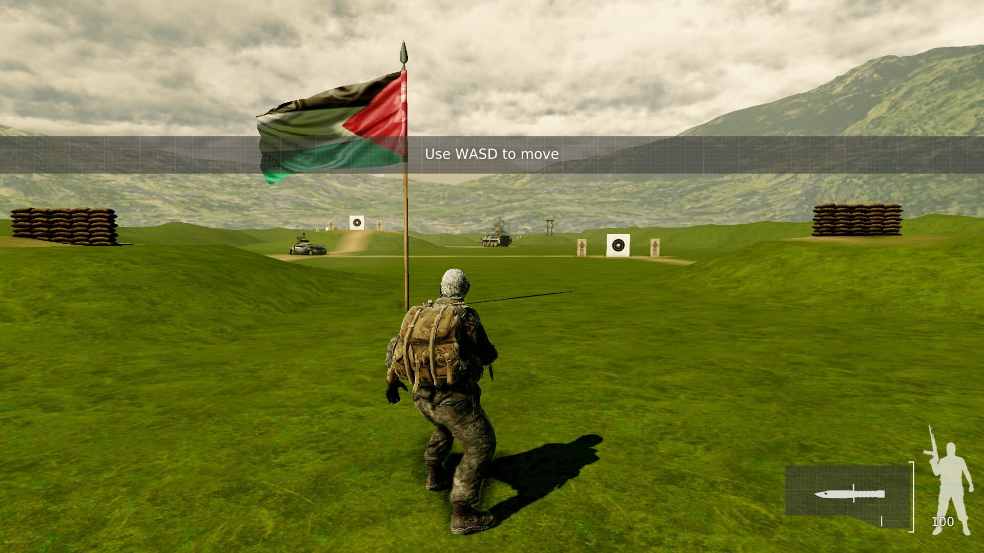 Foto do jogo Fursan al-Aqsa: The Knights of the Al-Aqsa Mosque