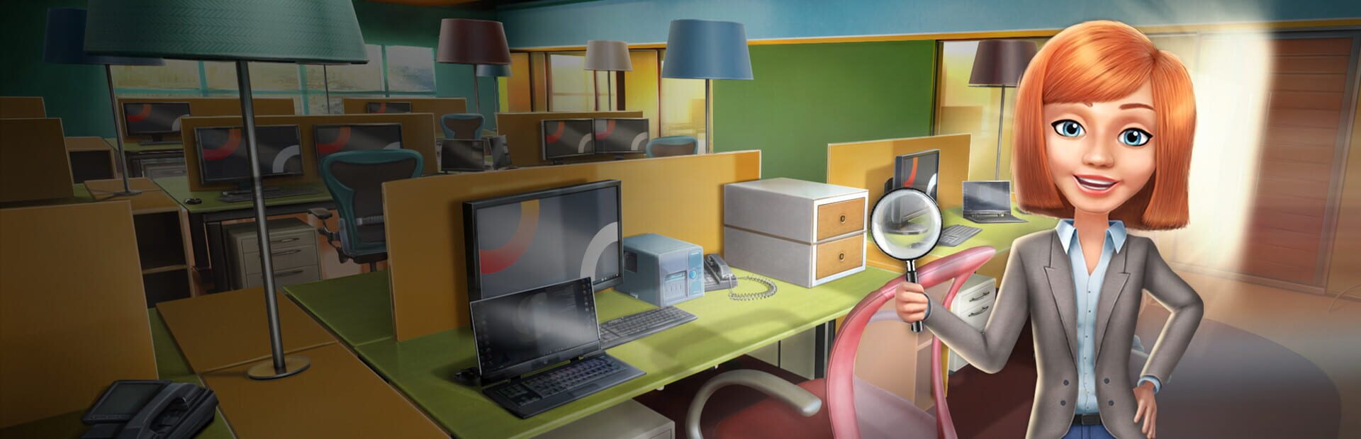 Foto do jogo 100 Doors: Escape from Work