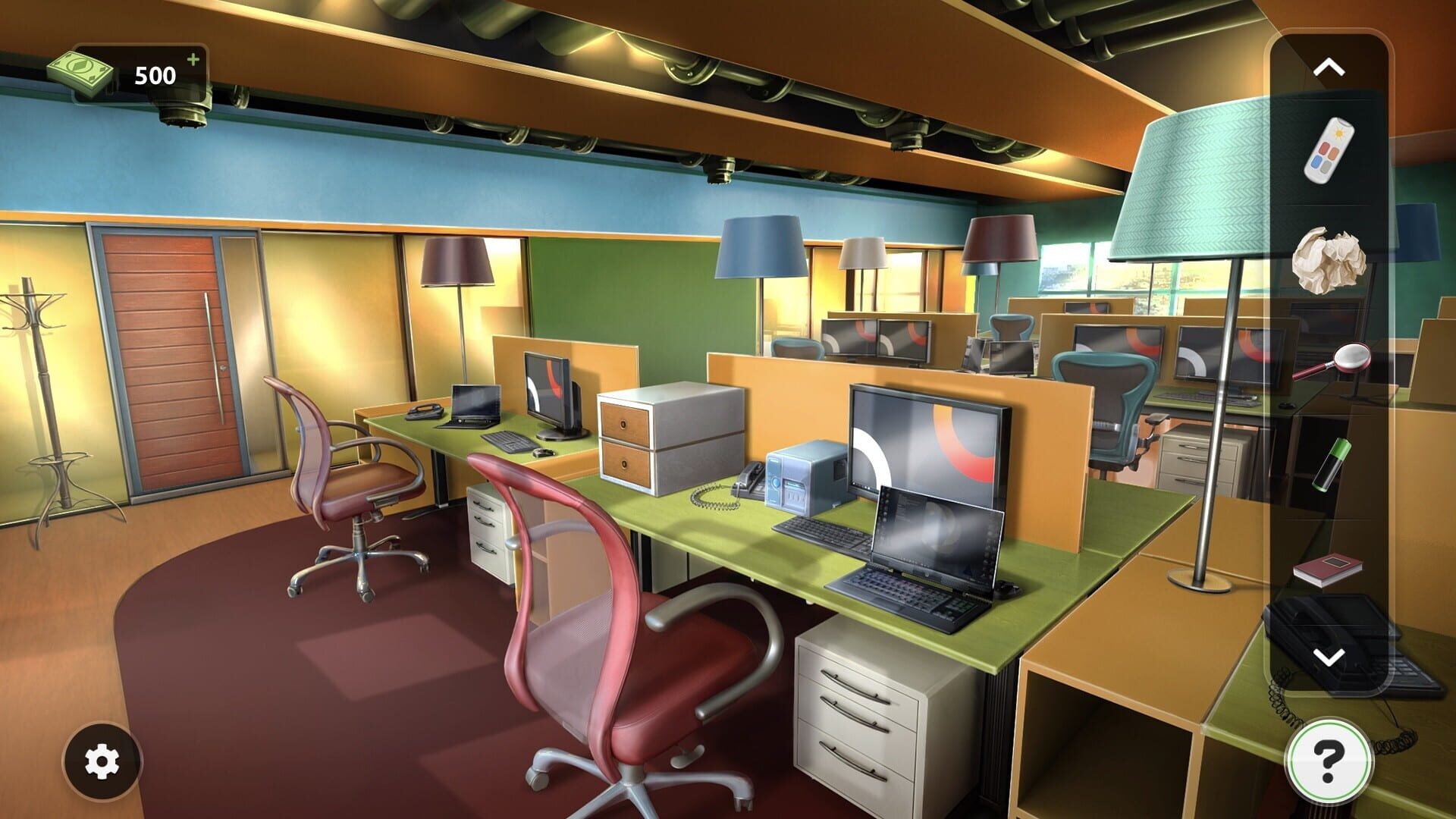 Foto do jogo 100 Doors: Escape from Work