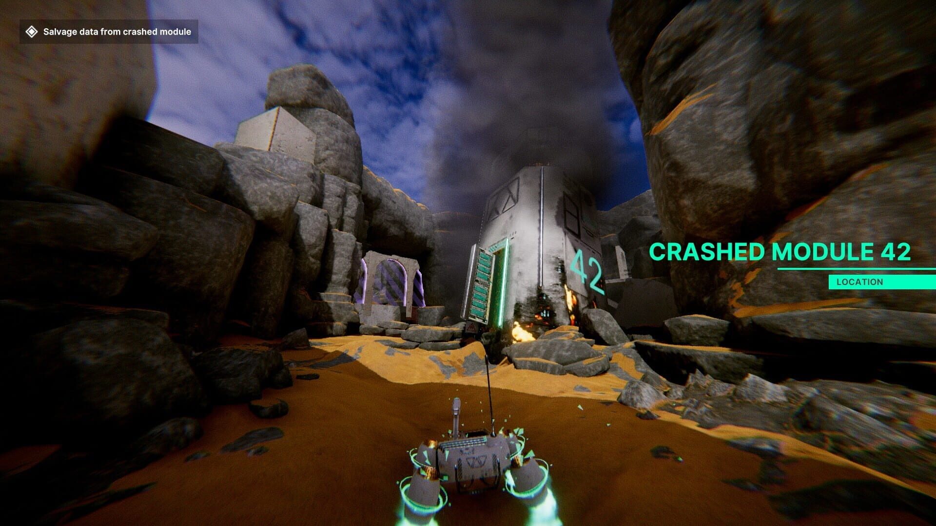 Foto do jogo Silo27: Crashlanded