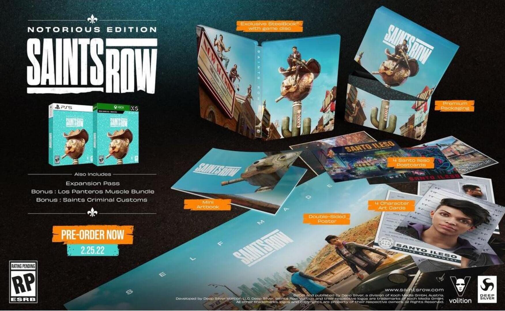 Foto do jogo Saints Row: Notorious Edition