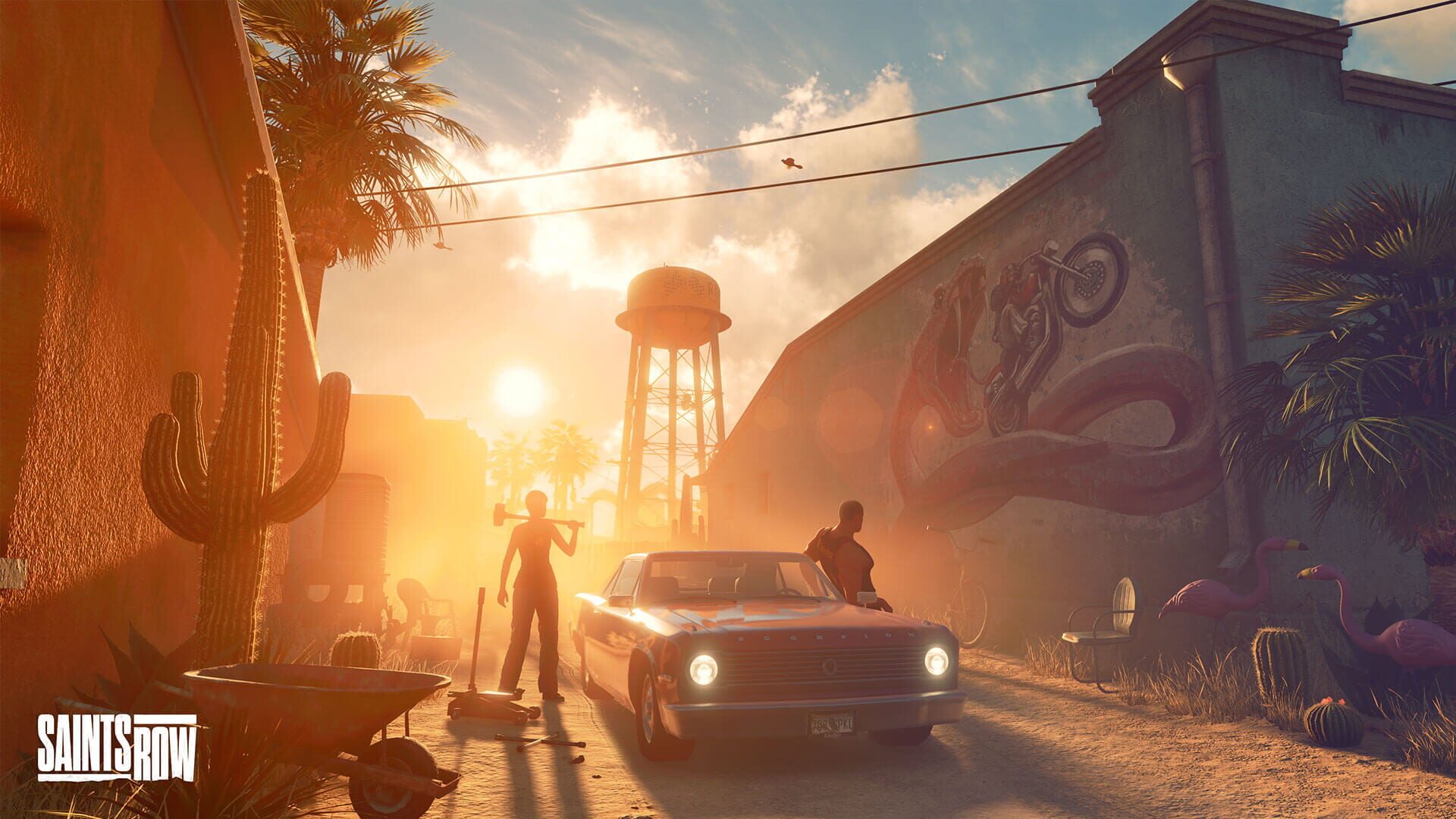 Foto do jogo Saints Row: Notorious Edition