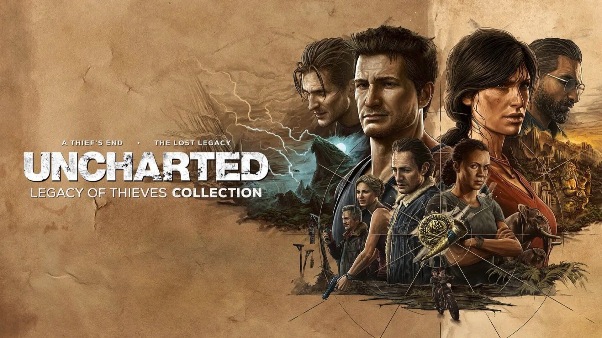 Foto do jogo Uncharted: Legacy of Thieves Collection