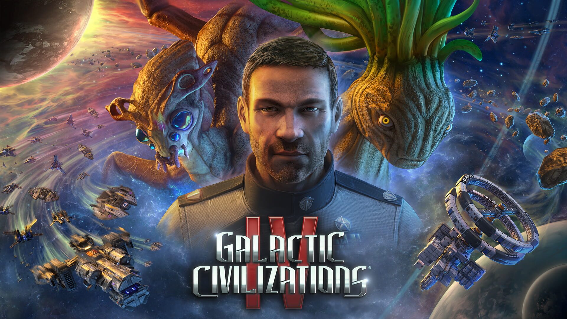 Foto do jogo Galactic Civilizations IV