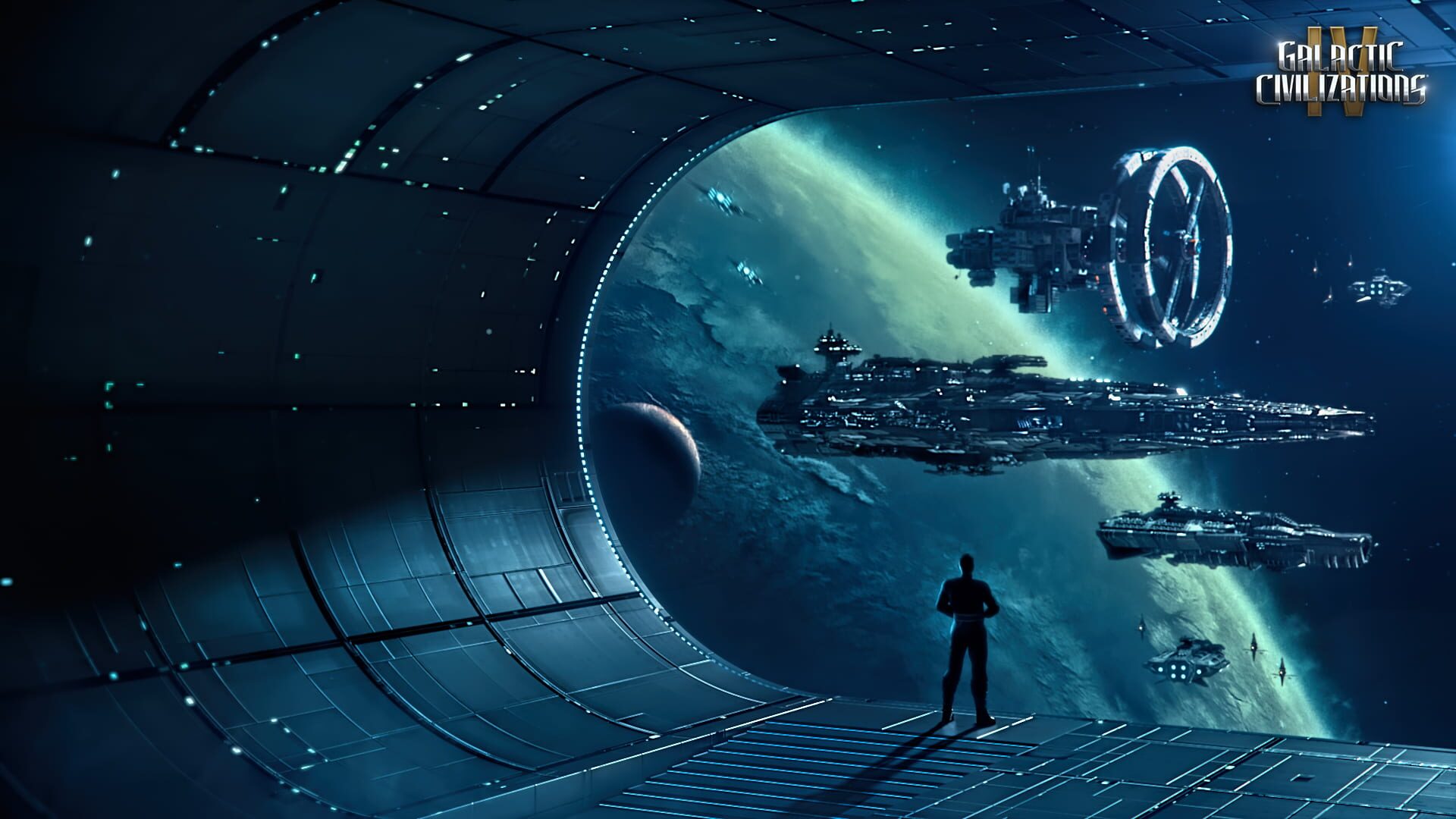 Foto do jogo Galactic Civilizations IV