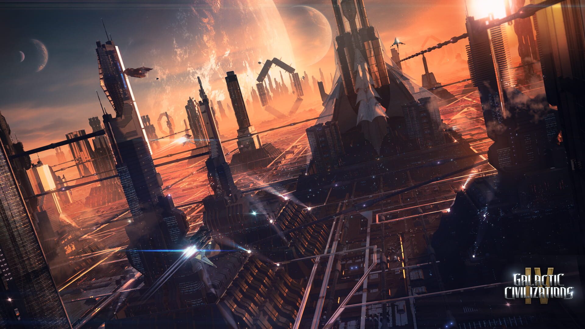 Foto do jogo Galactic Civilizations IV