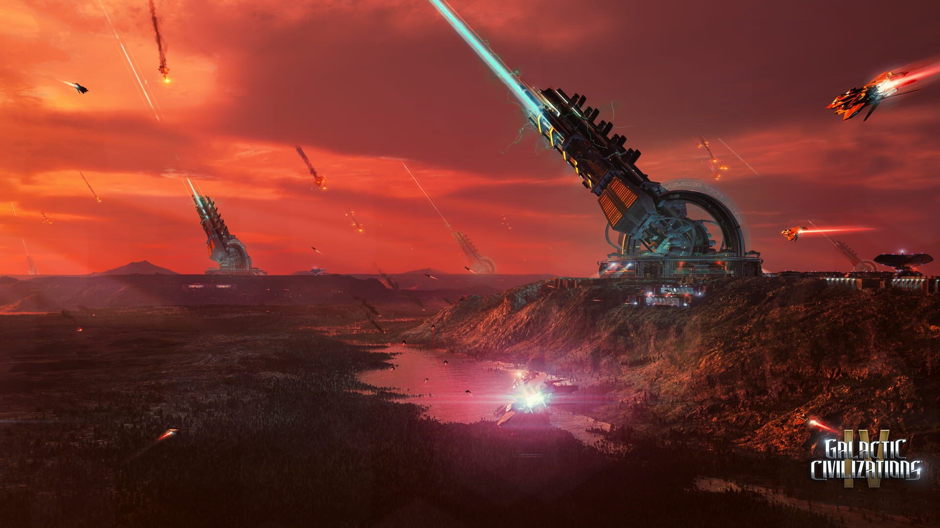 Foto do jogo Galactic Civilizations IV