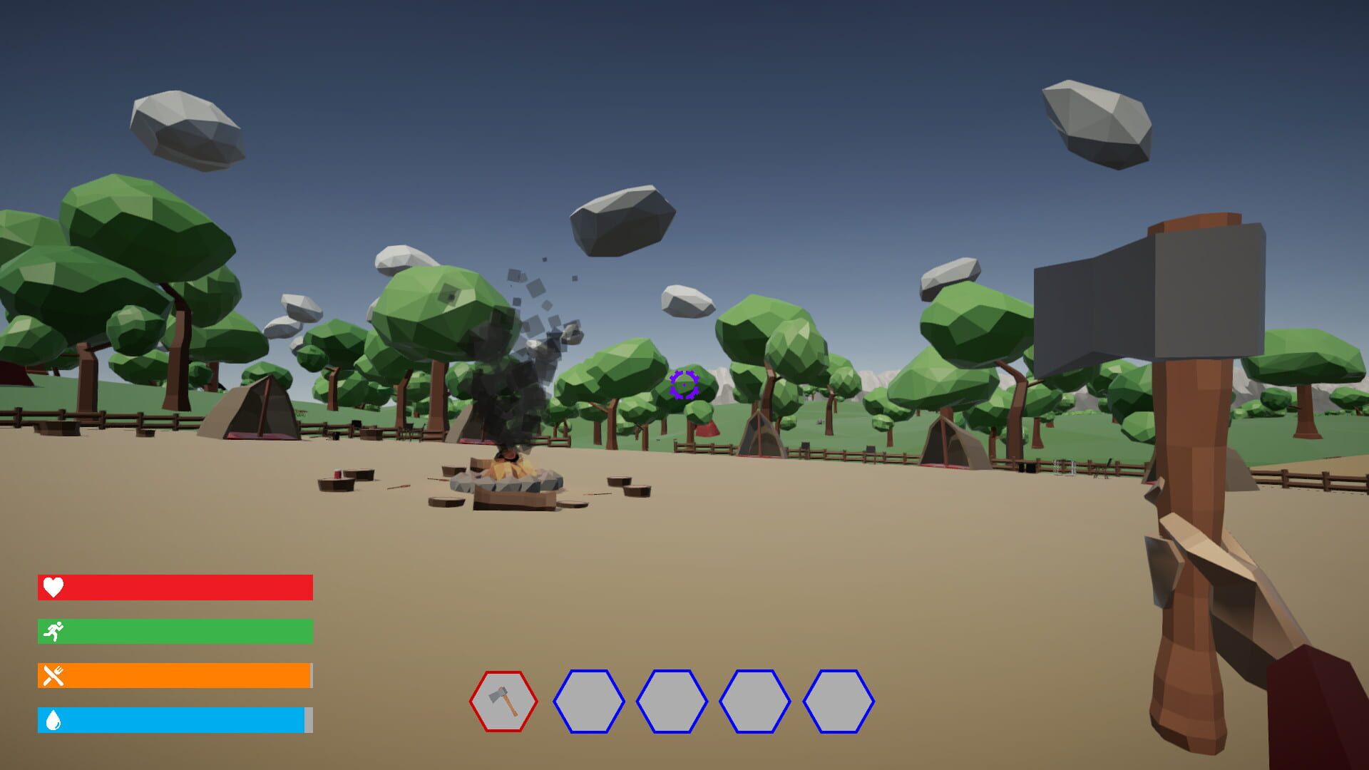 Foto do jogo NUC: After the Blast