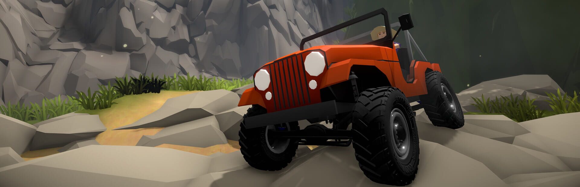 Foto do jogo Offroad Horizons: Arcade Rock Crawling