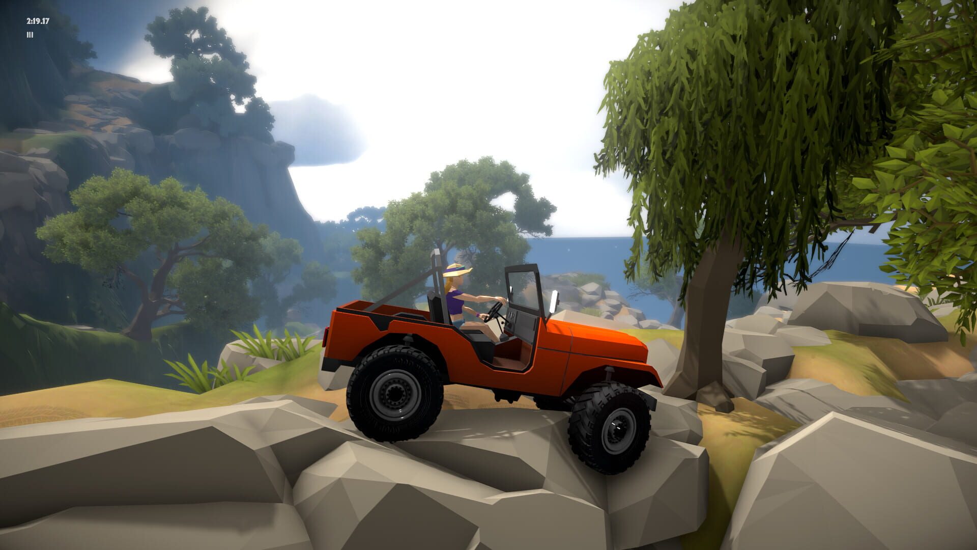 Foto do jogo Offroad Horizons: Arcade Rock Crawling