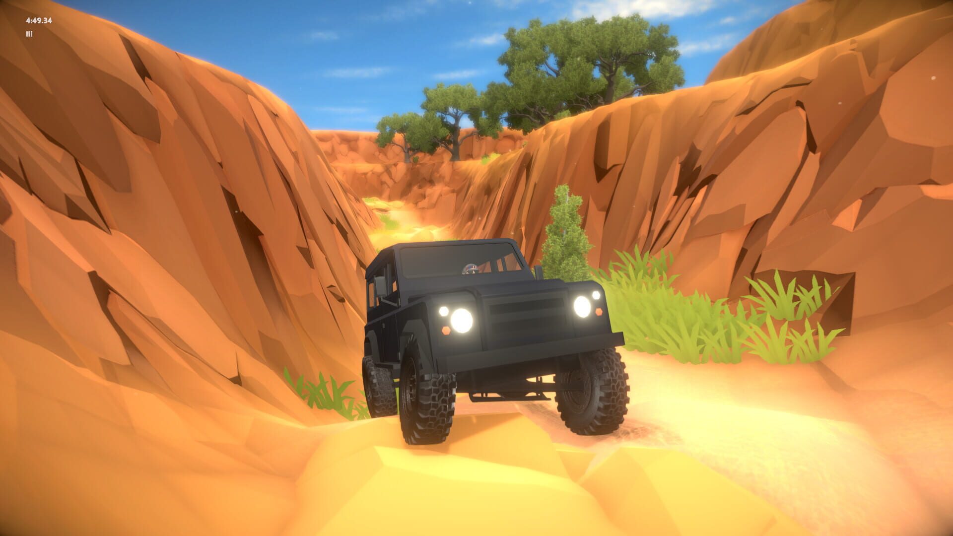 Foto do jogo Offroad Horizons: Arcade Rock Crawling