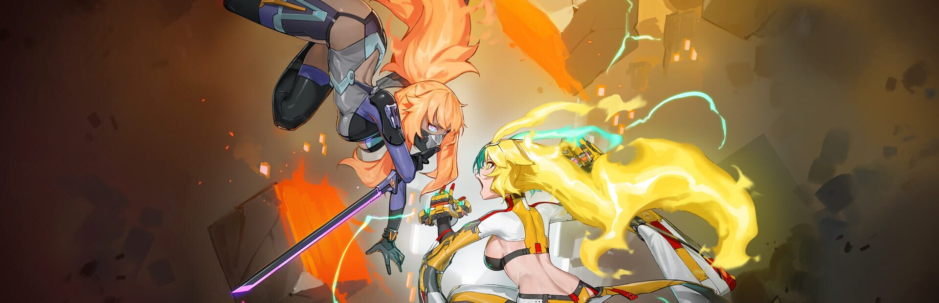 Foto do jogo Dusk Diver 2