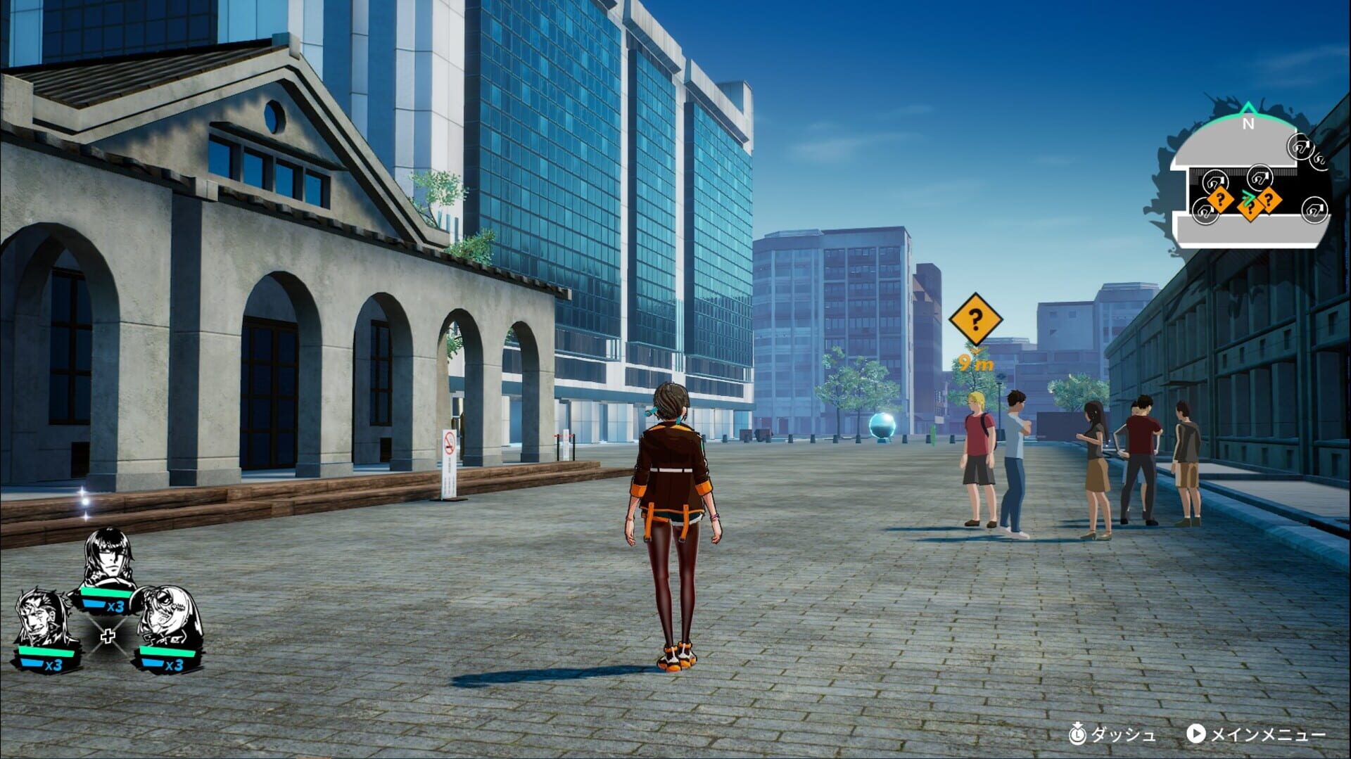 Foto do jogo Dusk Diver 2