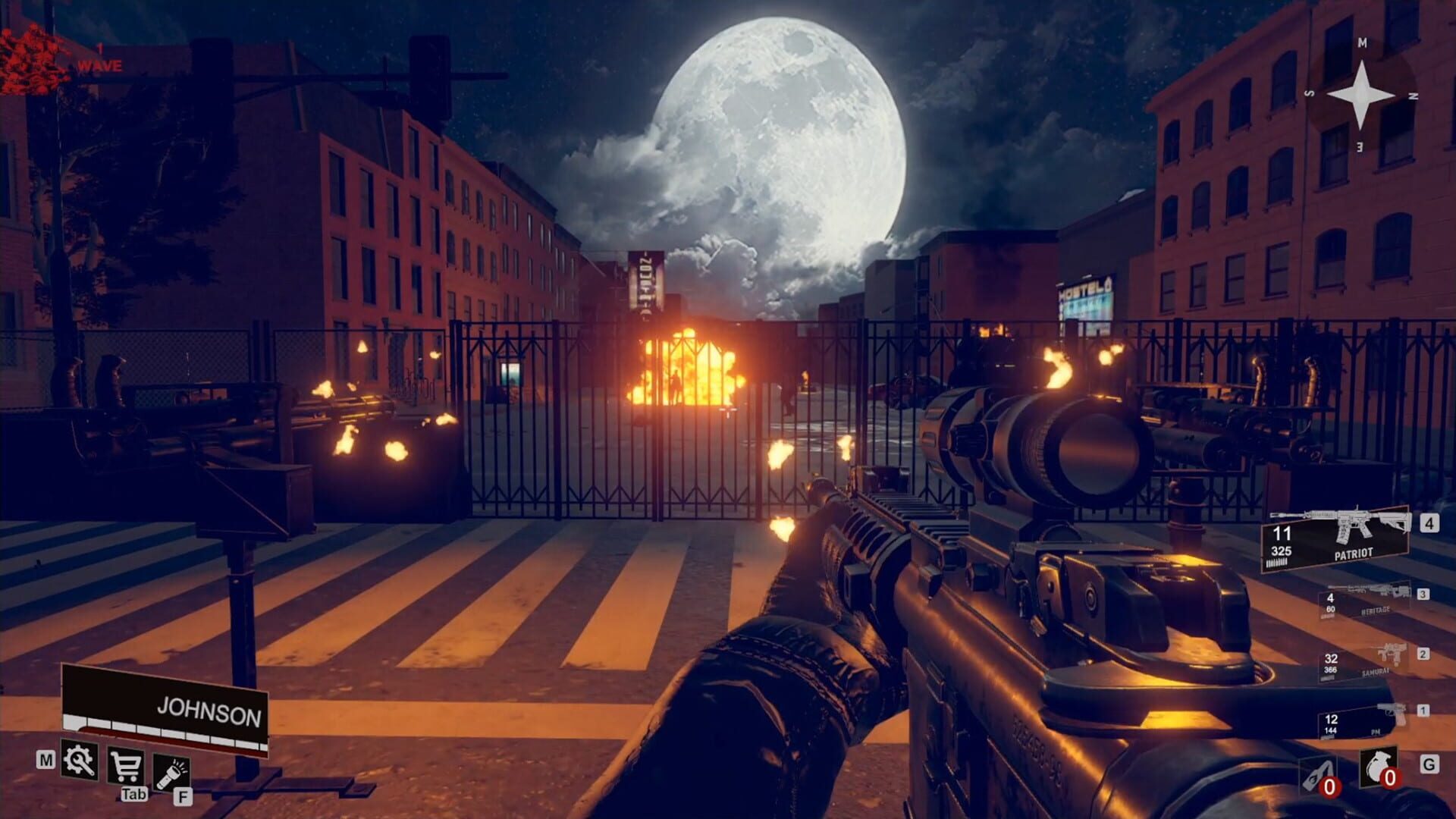 Foto do jogo Blood and Zombies