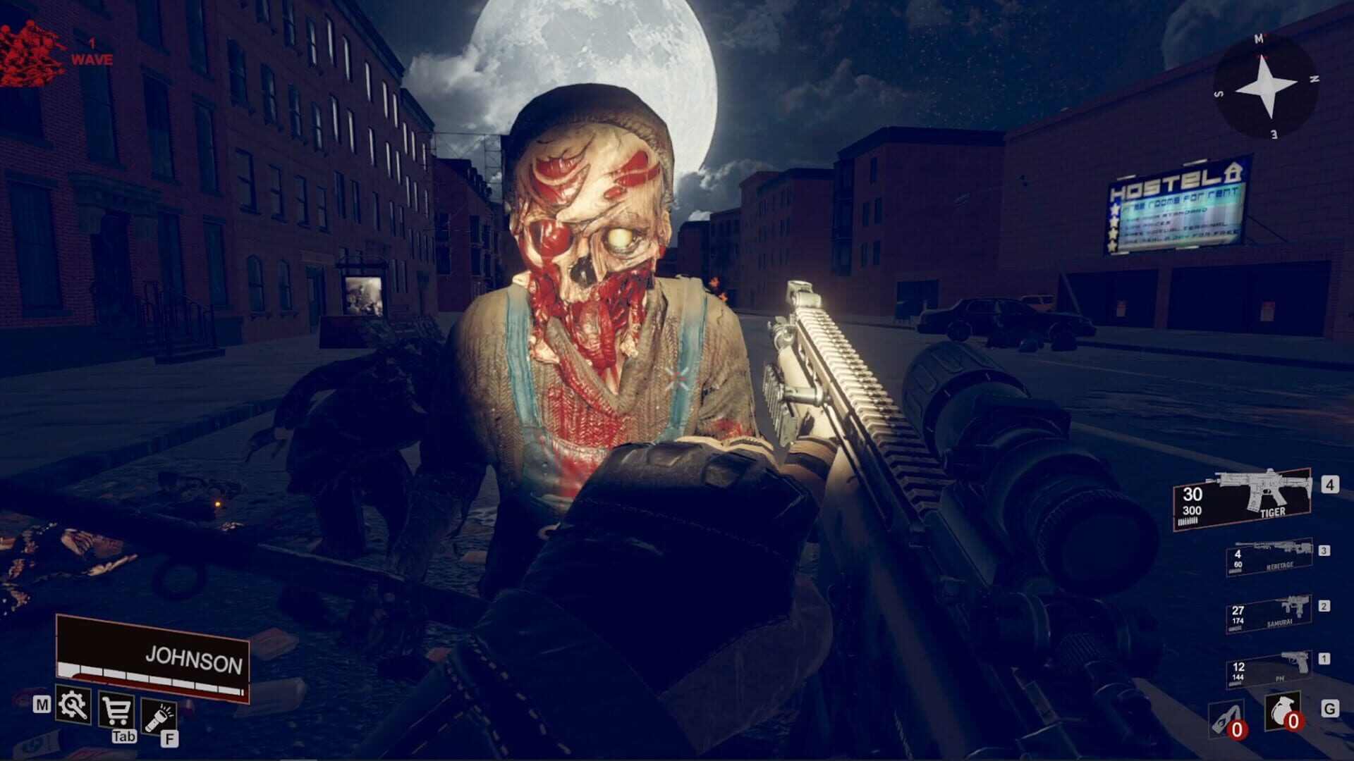 Foto do jogo Blood and Zombies