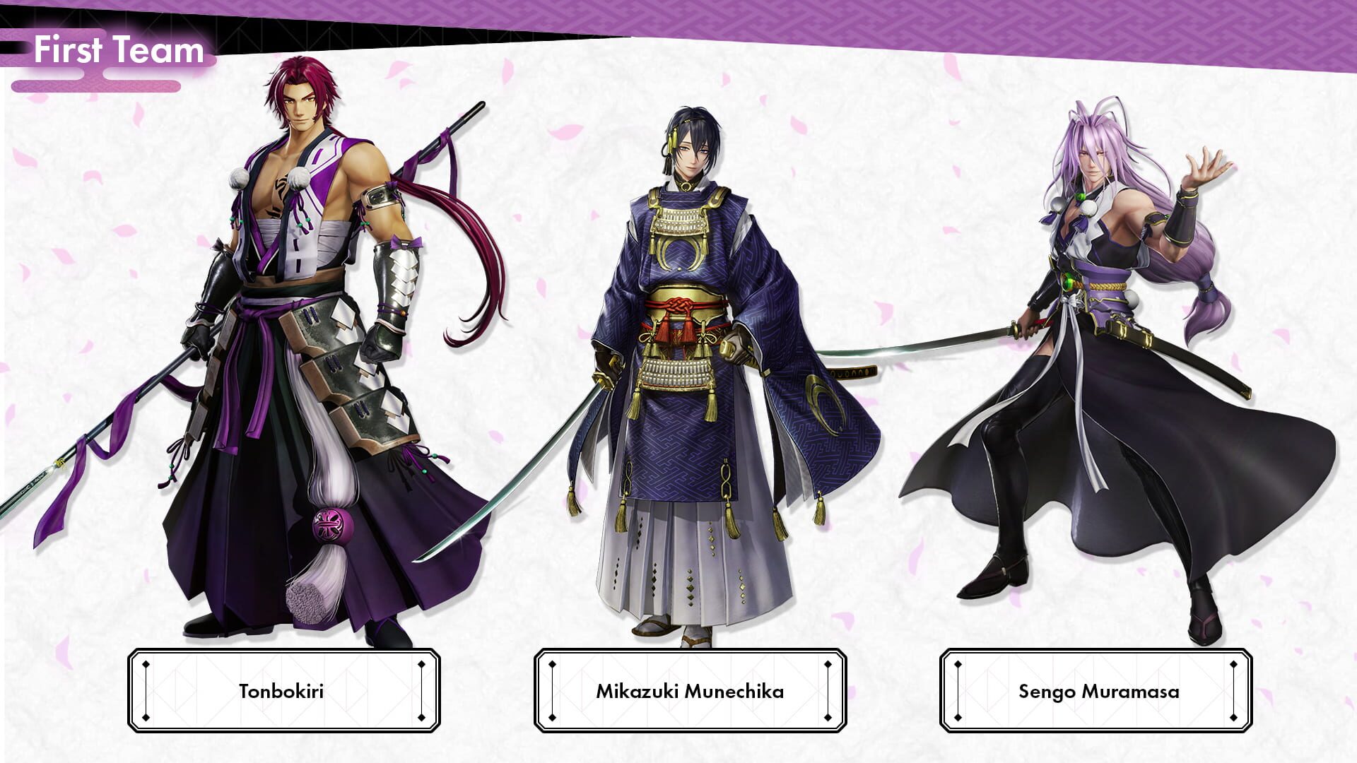 Foto do jogo Touken Ranbu Warriors