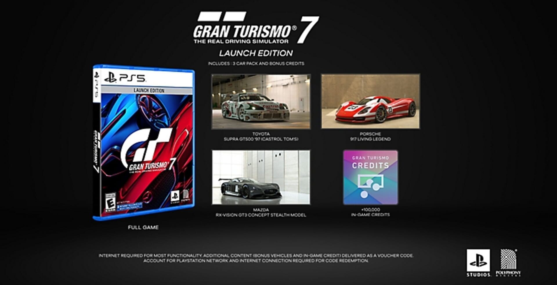 Foto do jogo Gran Turismo 7: Launch Edition