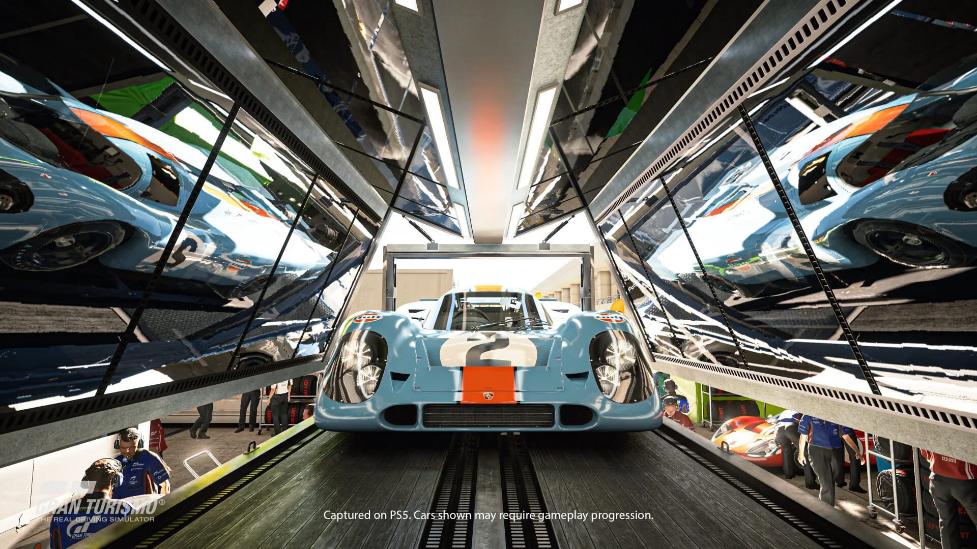 Foto do jogo Gran Turismo 7: Launch Edition