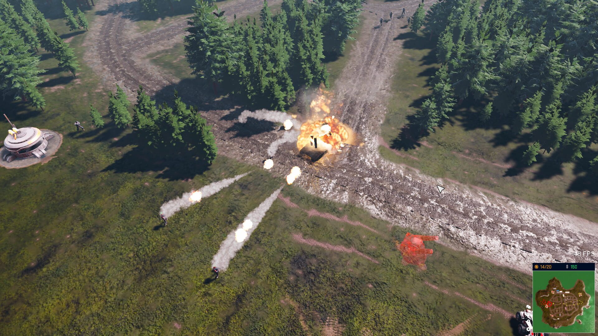 Foto do jogo Commanding Nations