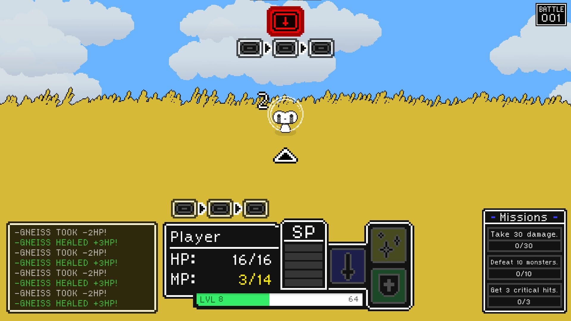 Foto do jogo Hearts of the Dungeon List