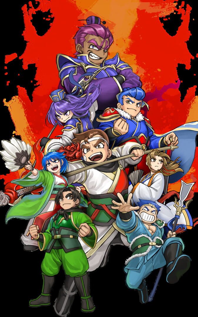 Foto do jogo River City Saga: Three Kingdoms