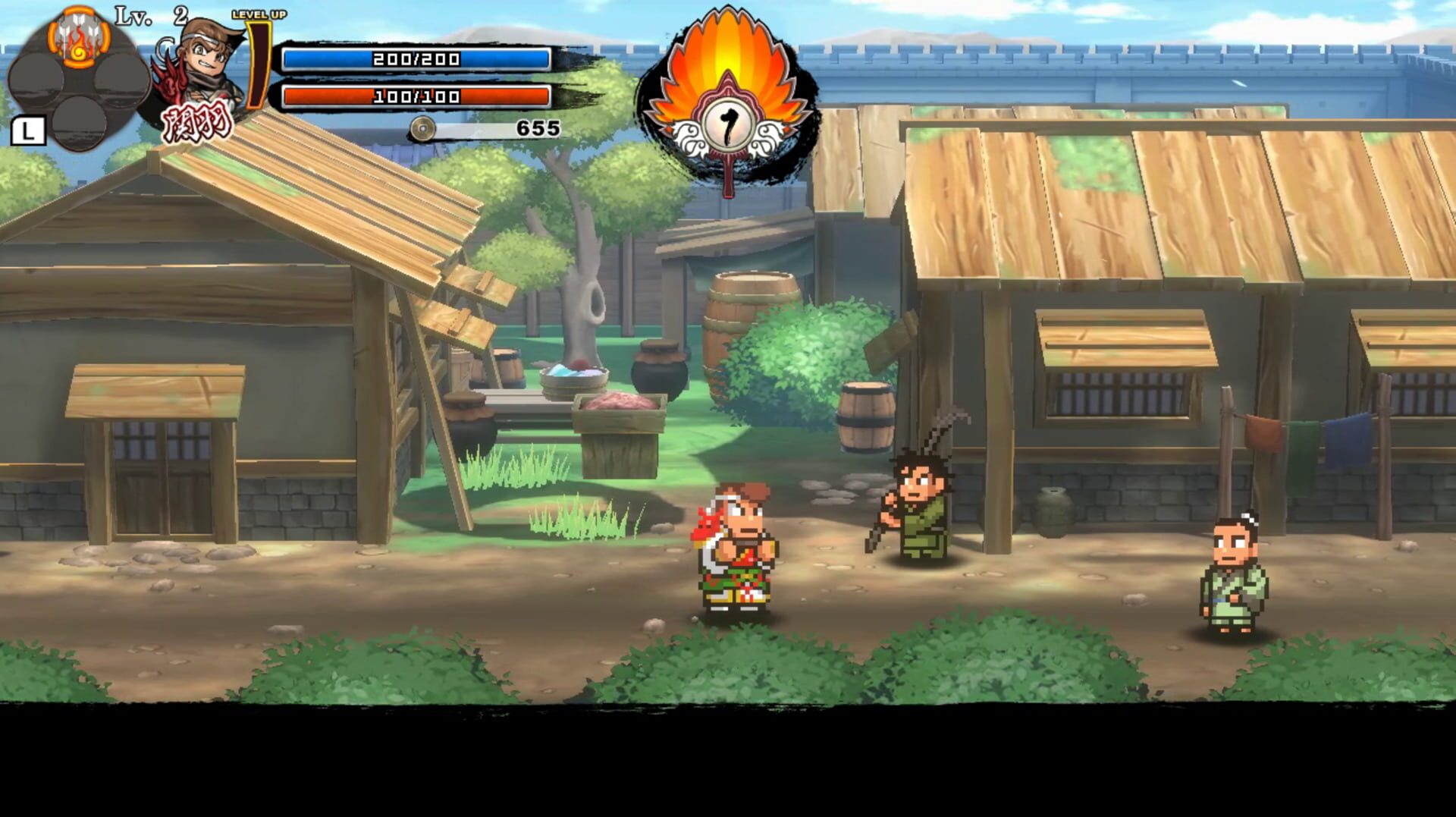 Foto do jogo River City Saga: Three Kingdoms