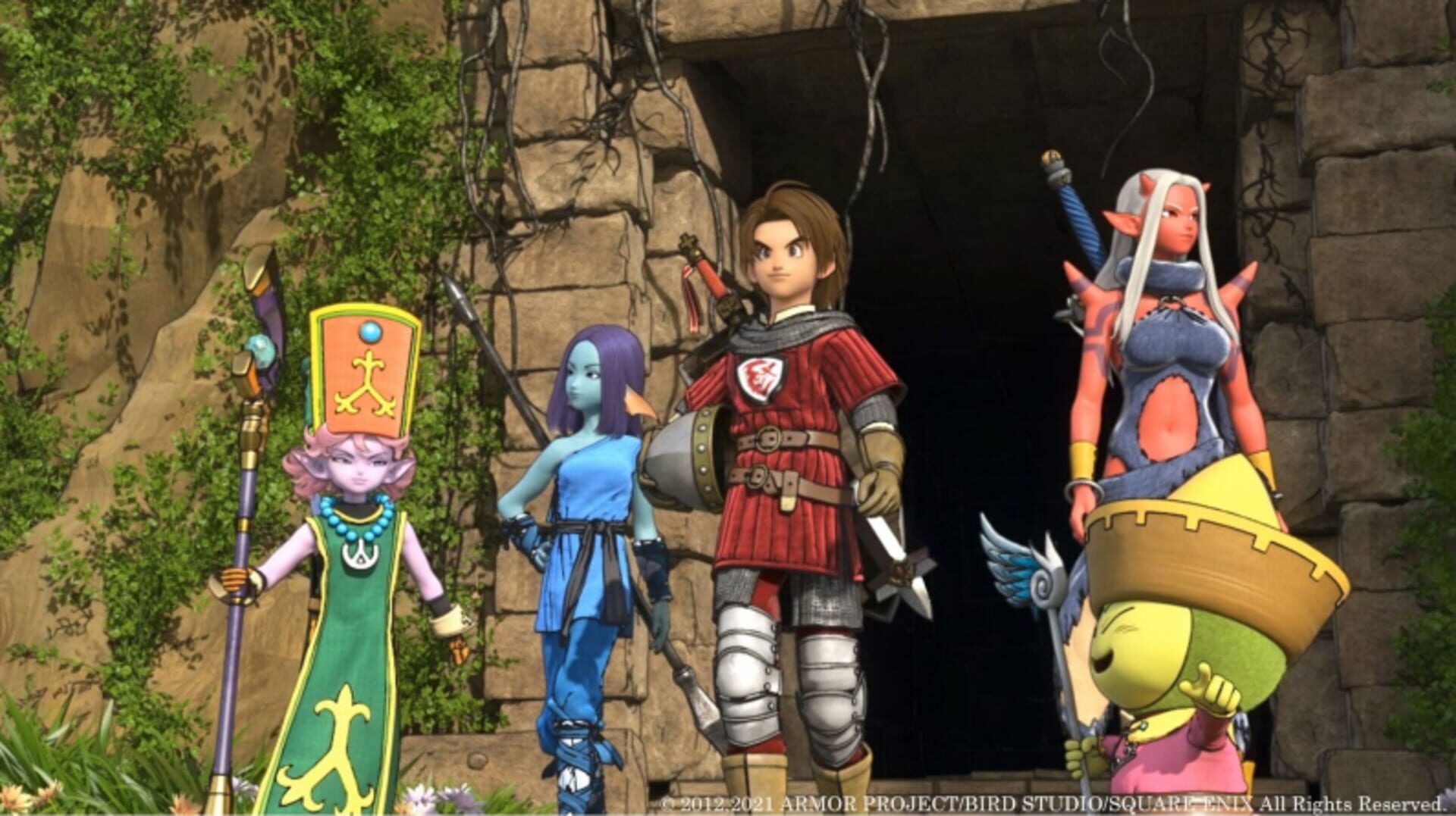 Foto do jogo Dragon Quest X Offline: Deluxe Edition