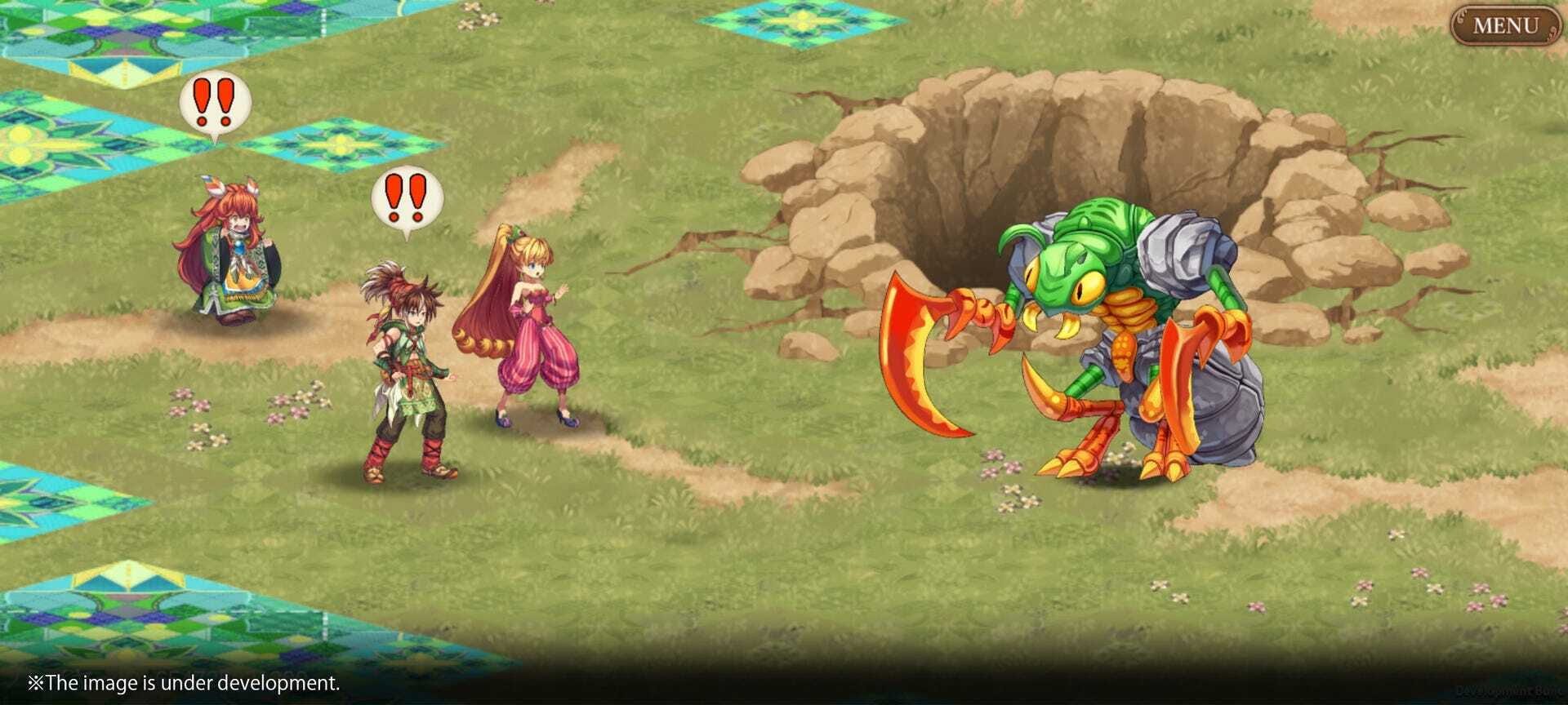 Foto do jogo Echoes of Mana