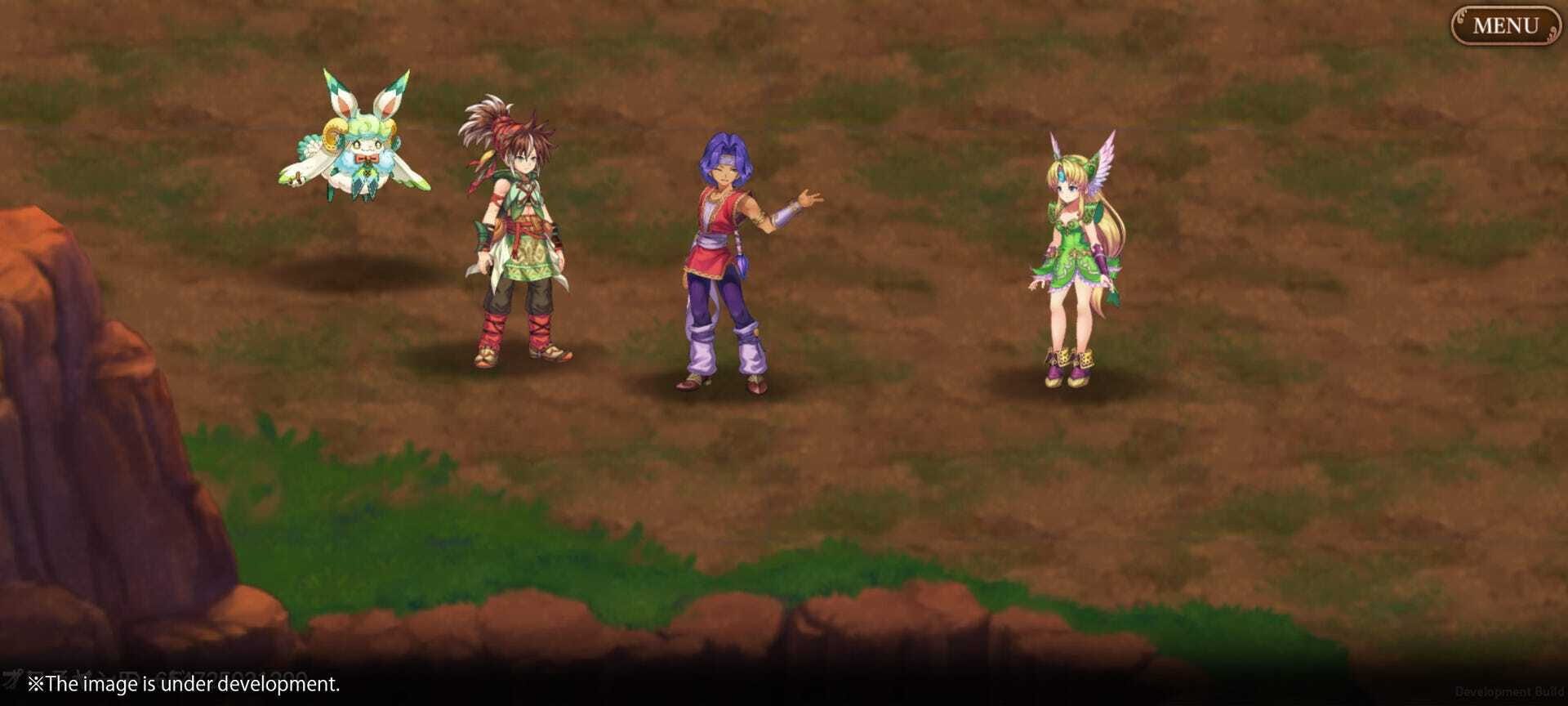 Foto do jogo Echoes of Mana