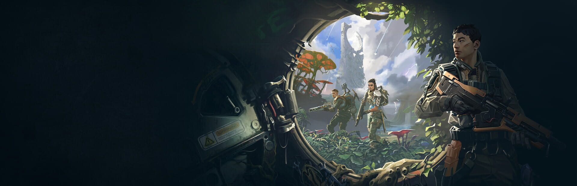 Foto do jogo The Cycle: Frontier