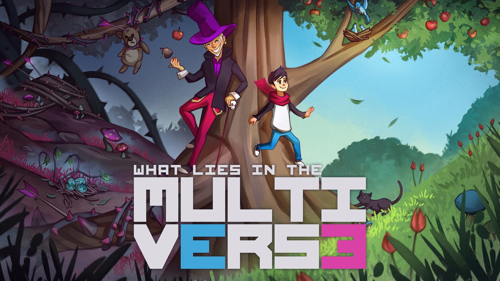 Foto do jogo What Lies in the Multiverse