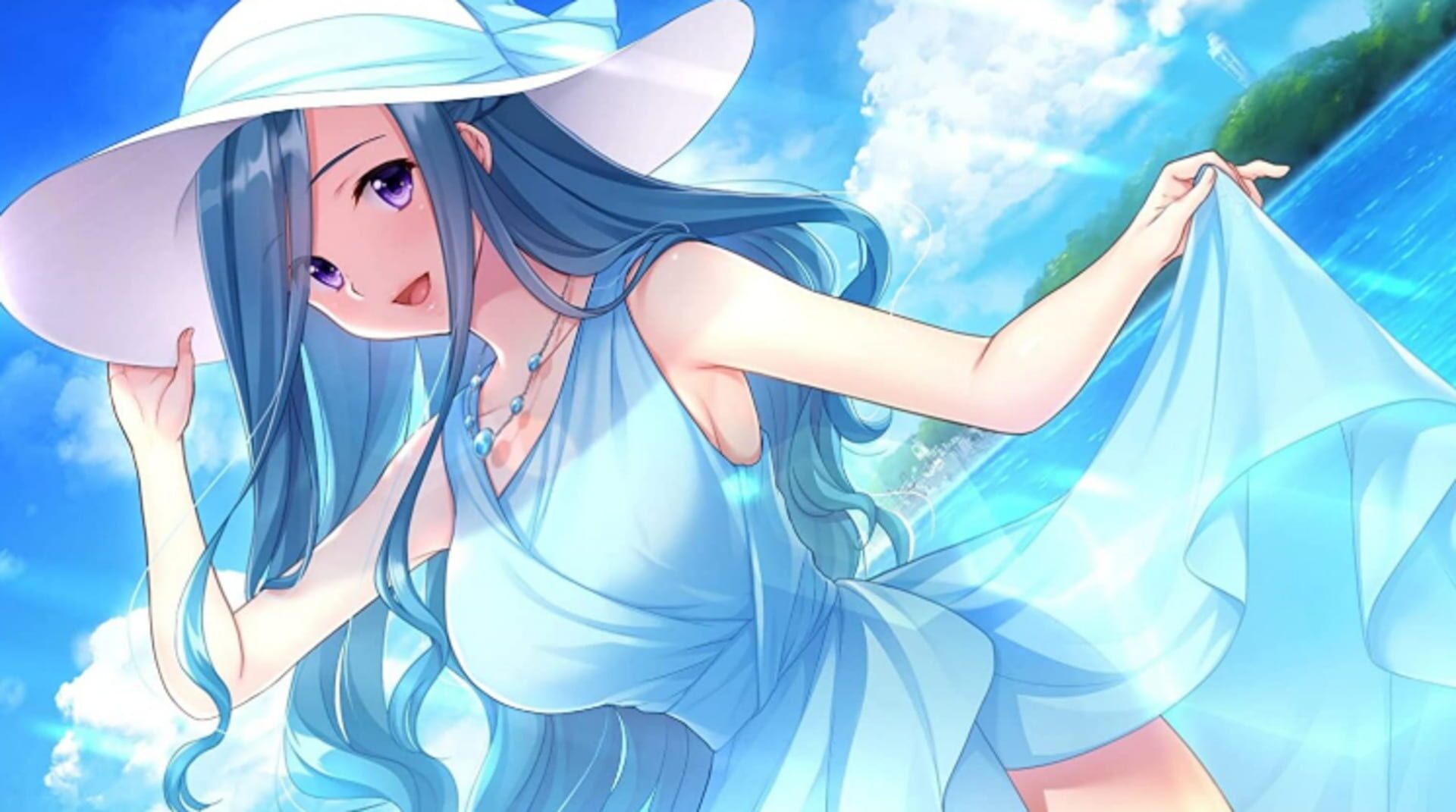 Foto do jogo Tsuki no Kanata de Aimashou