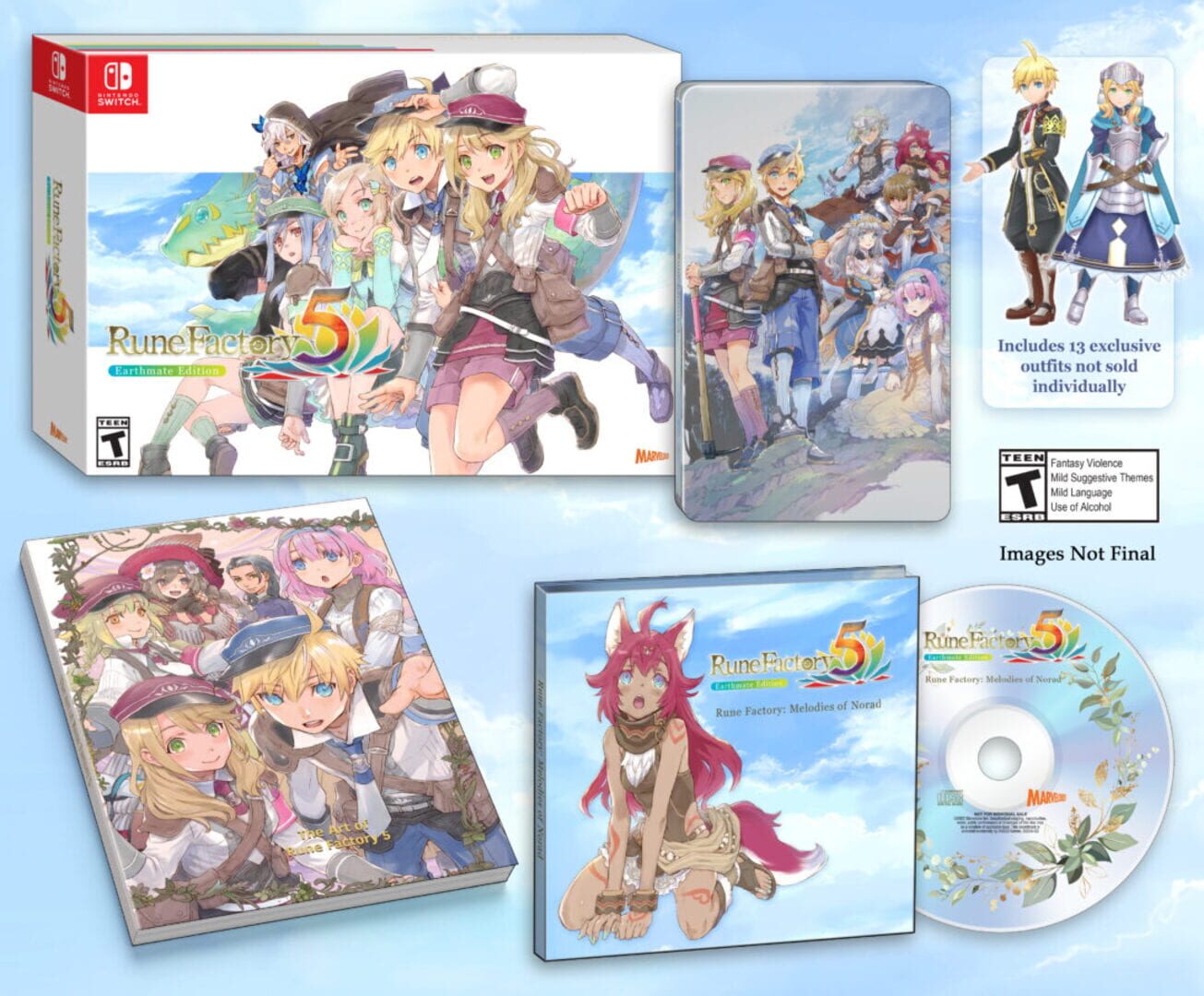 Foto do jogo Rune Factory 5: Earthmate Edition