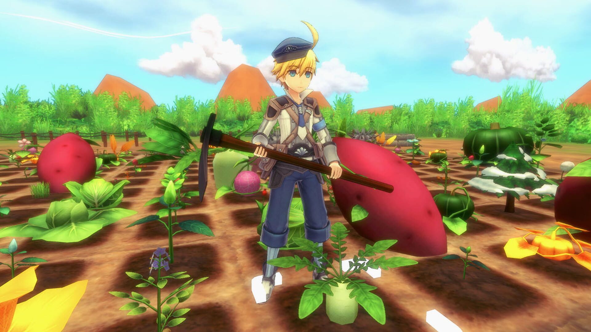 Foto do jogo Rune Factory 5: Earthmate Edition