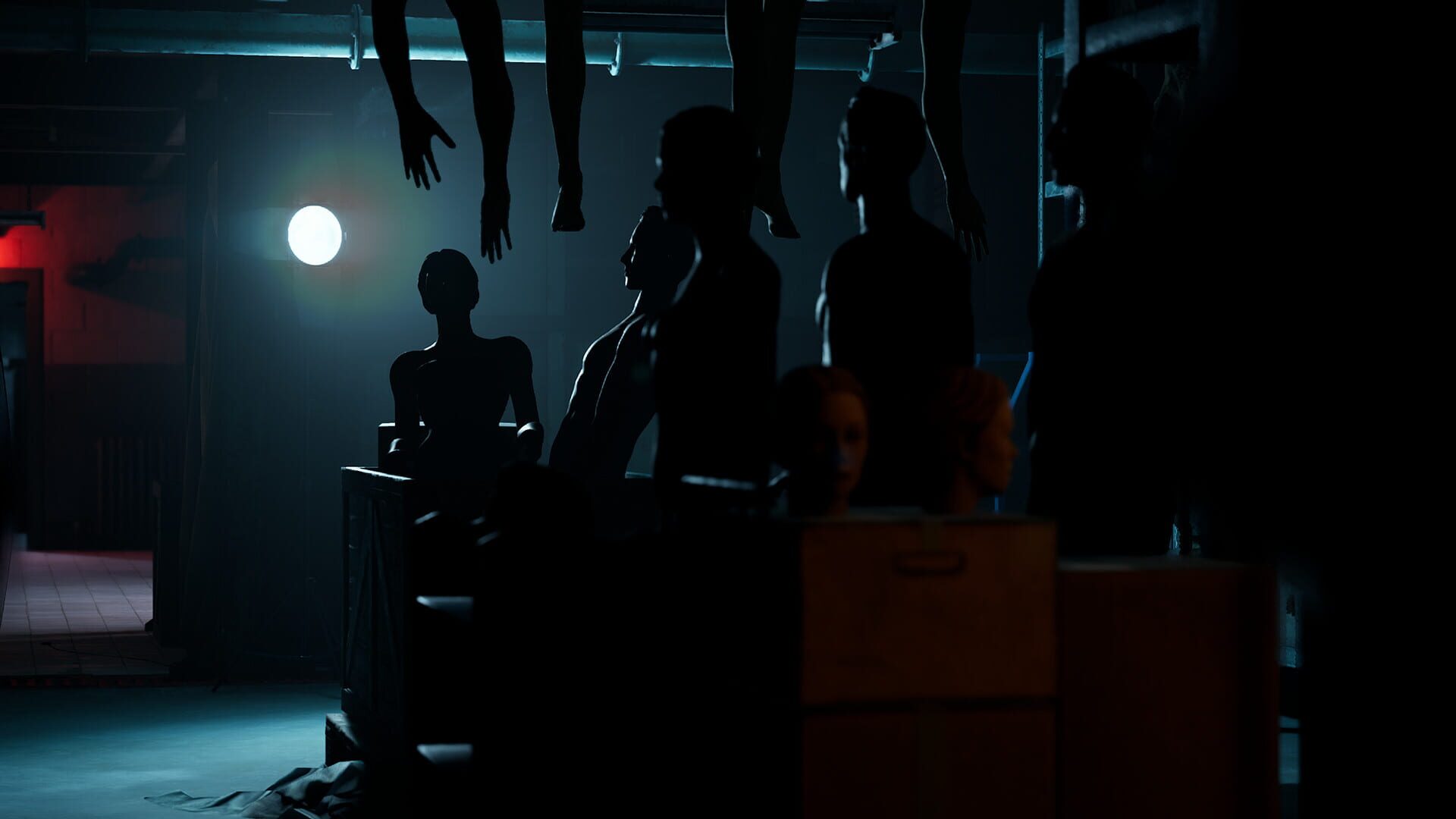 Foto do jogo The Dark Pictures Anthology: The Devil in Me