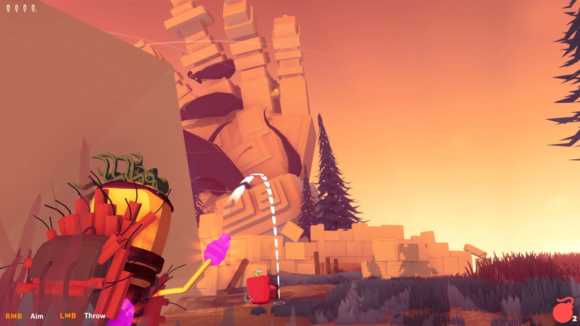 Foto do jogo Kamikaze Veggies