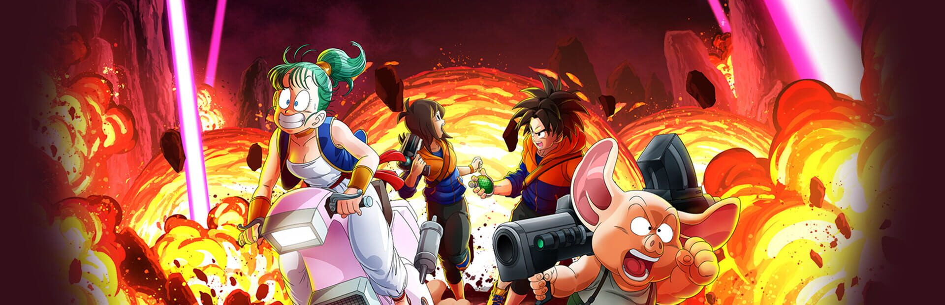 Foto do jogo Dragon Ball: The Breakers