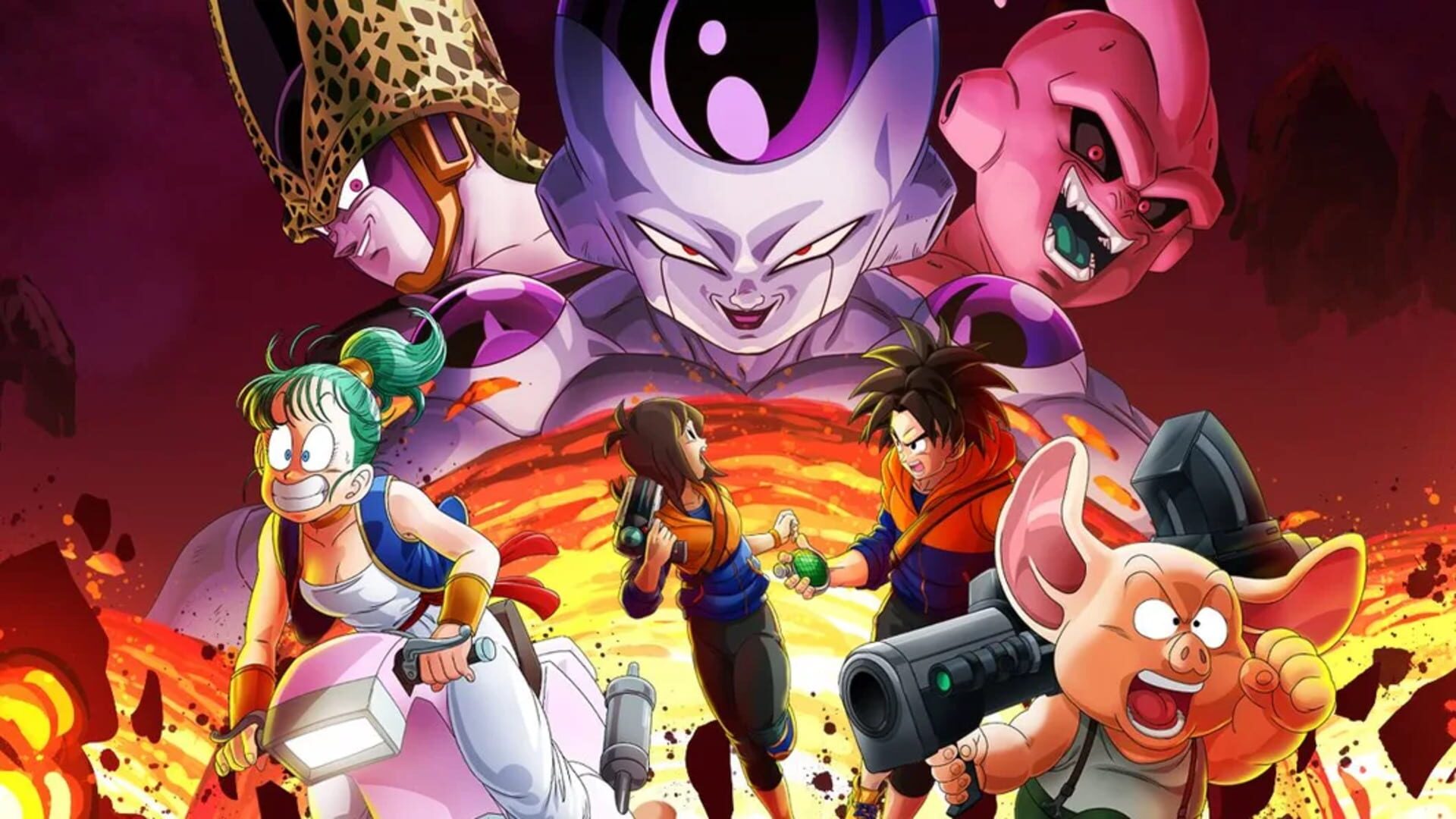 Foto do jogo Dragon Ball: The Breakers