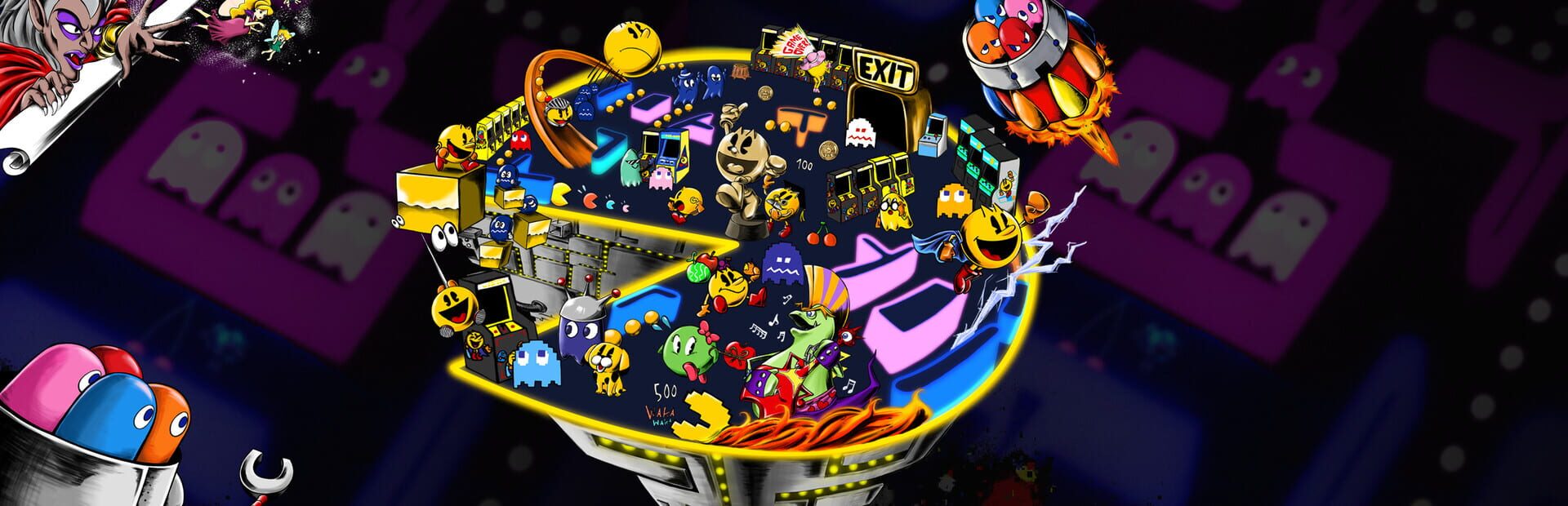 Foto do jogo Pac-Man Museum+