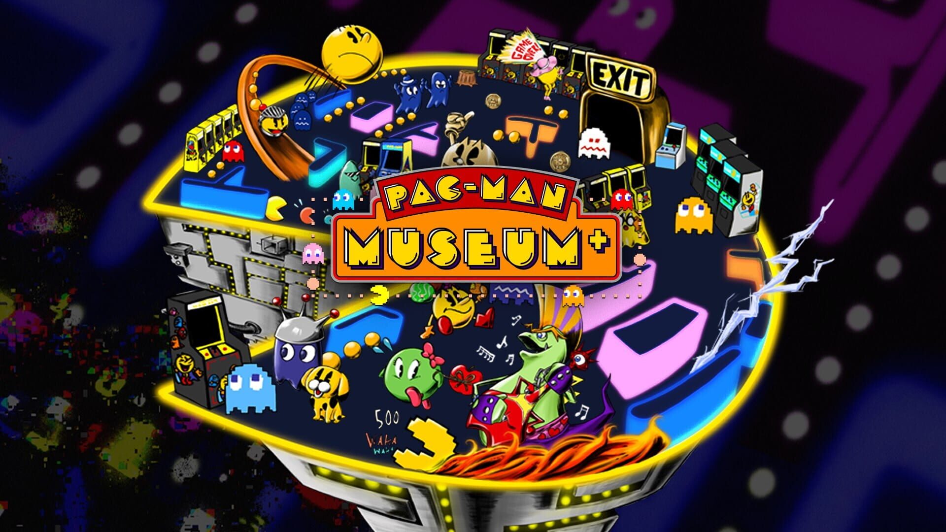Foto do jogo Pac-Man Museum+