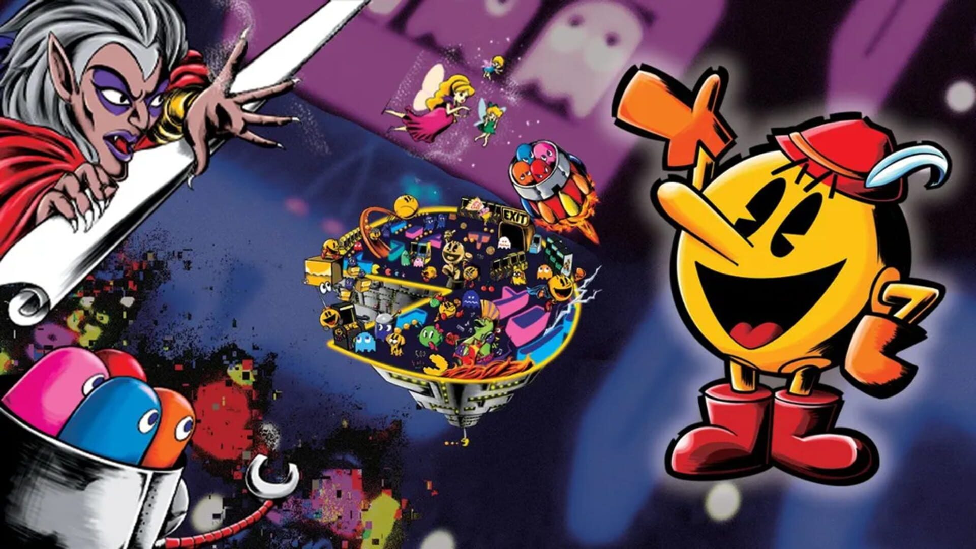 Foto do jogo Pac-Man Museum+