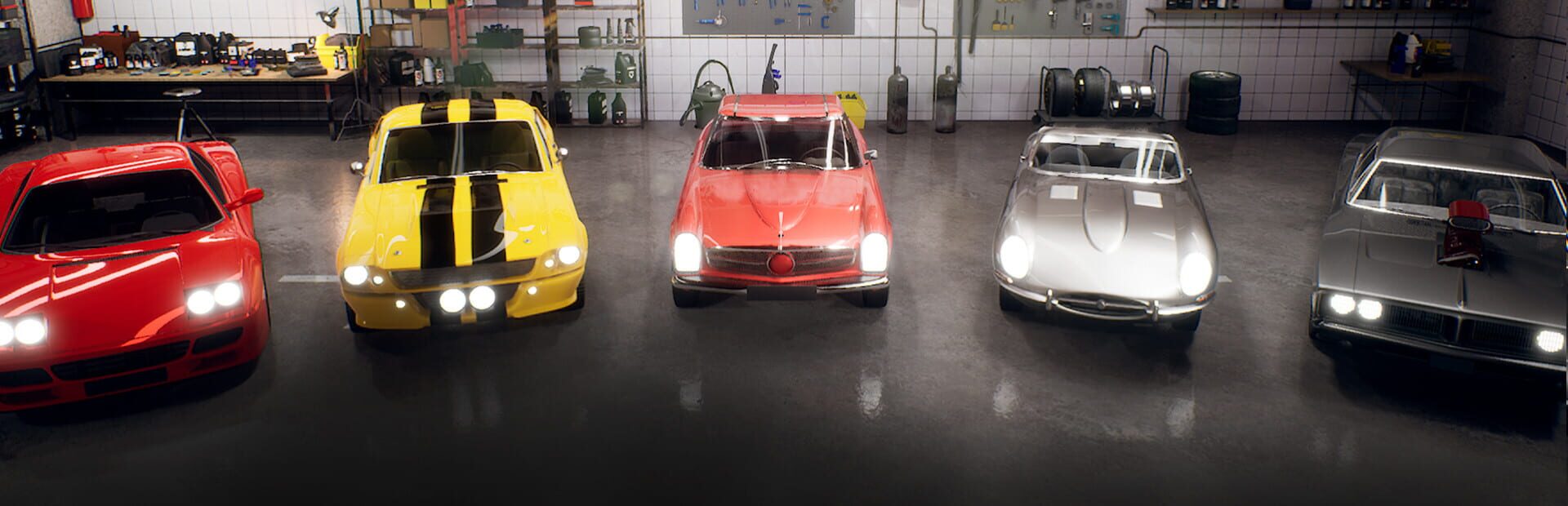 Foto do jogo Car Detailing Simulator