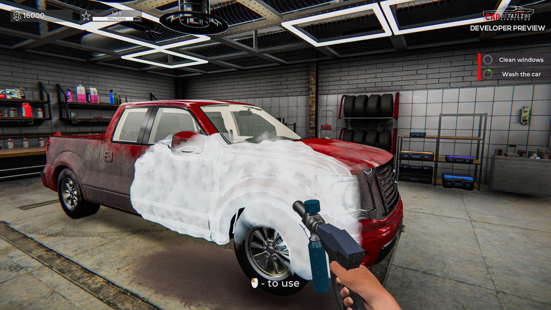 Foto do jogo Car Detailing Simulator
