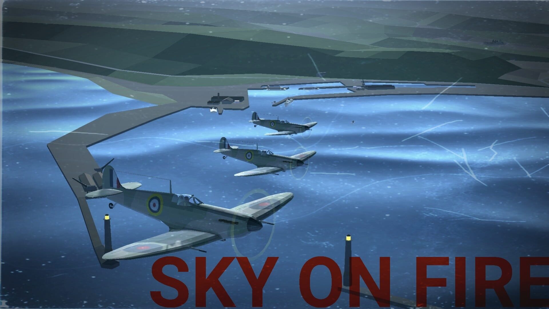 Foto do jogo Sky on Fire: 1940