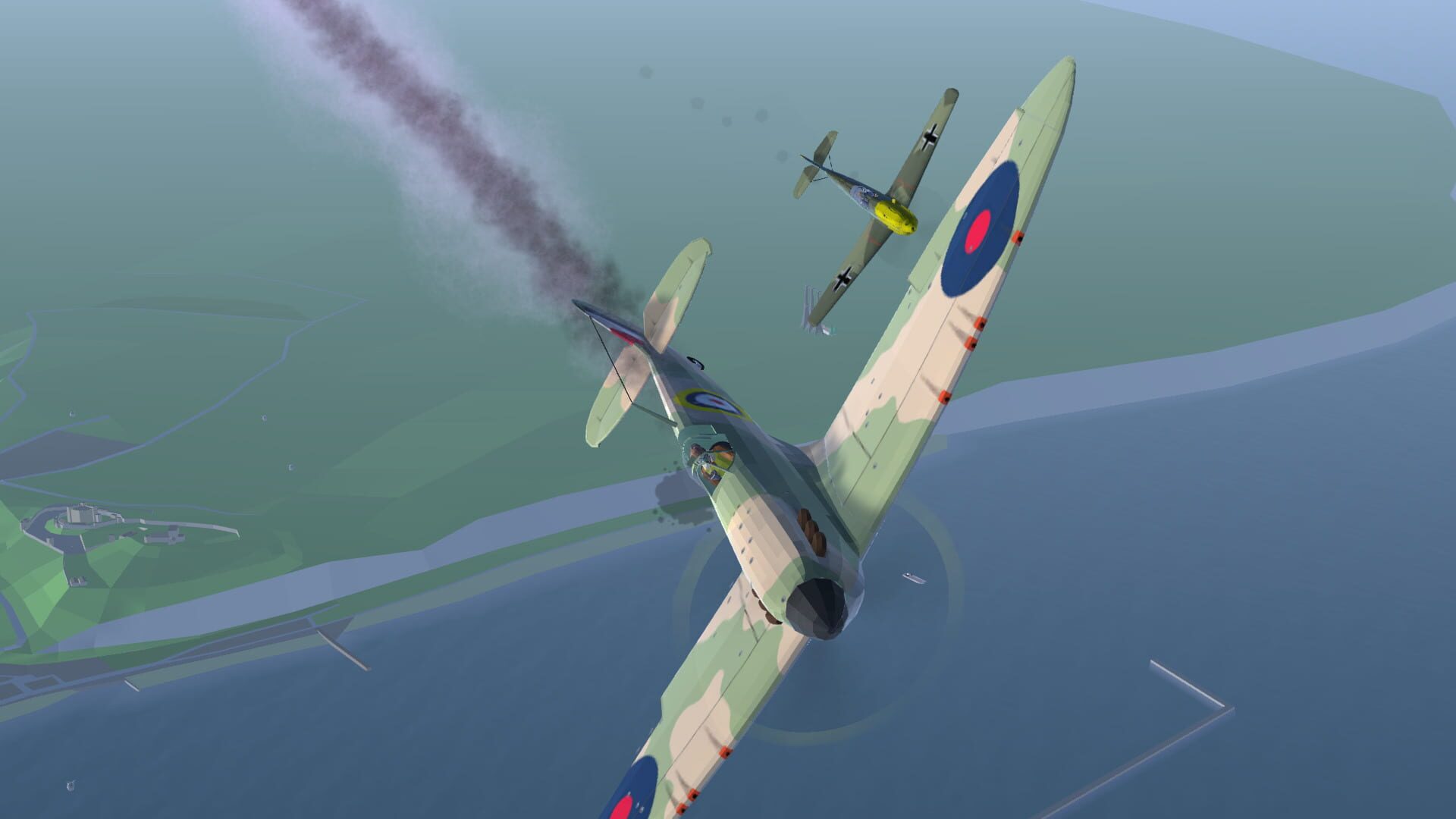Foto do jogo Sky on Fire: 1940