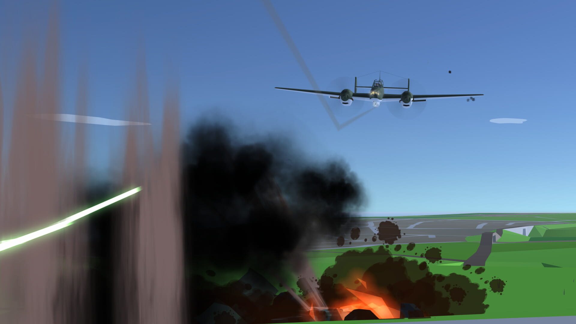 Foto do jogo Sky on Fire: 1940