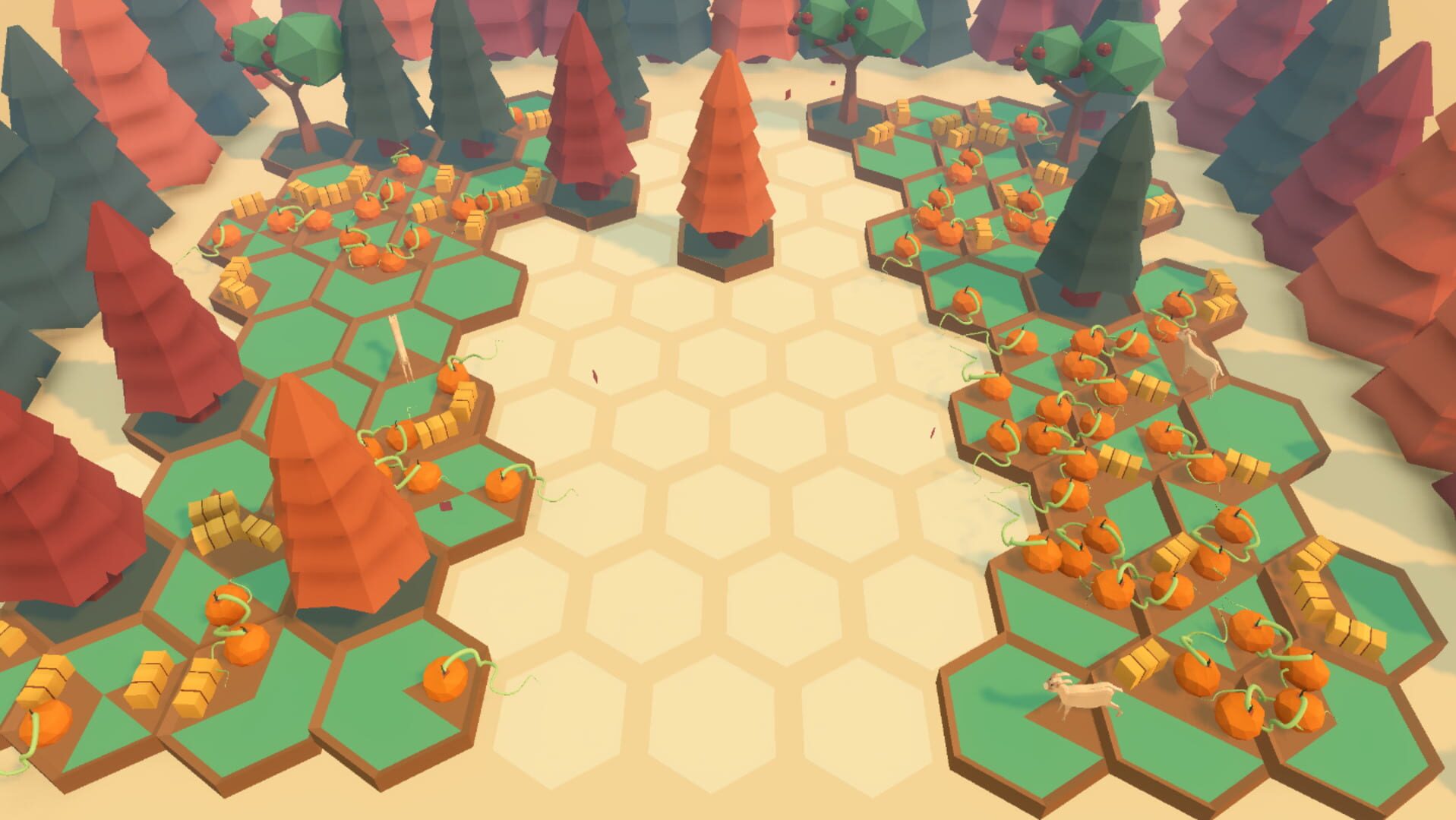 Foto do jogo Hexagourds